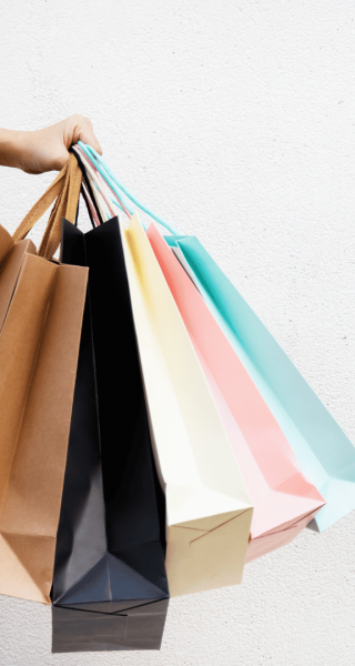 Shopping in Rotorua, New Zealand