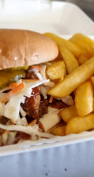 Takeaways in Rotorua, New Zealand