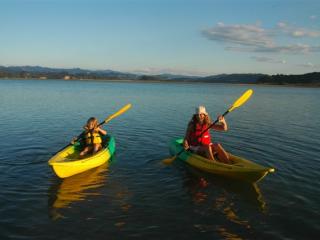 Kayaking Rotorua, NZ