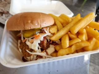 Takeaways in Rotorua, New Zealand
