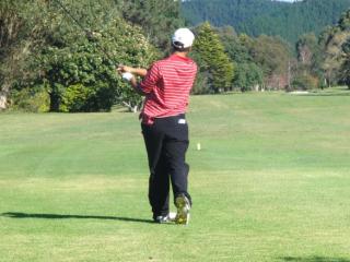 Golf in Rotorua, NZ