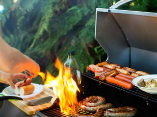BBQ AREA 