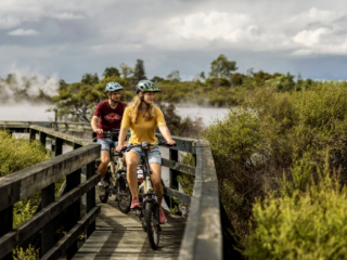 ELECTRIC BIKE ROTORUA 