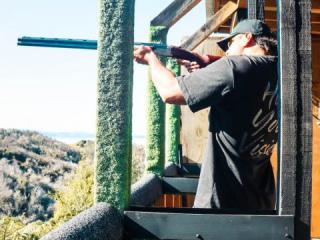 CLAY BIRD SHOOTING 