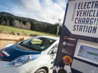 ELECTRIC CAR CHARGER STATION ROTORUA