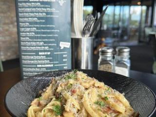 Fettucine Cabonara
