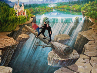3D TRICK ART GALLERY 