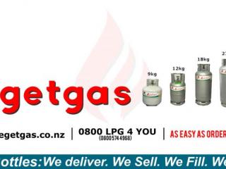 GAS SUPPLIES 