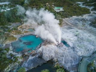 GEOTHERMAL GEYSERS 