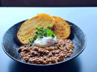 Mince on Toast