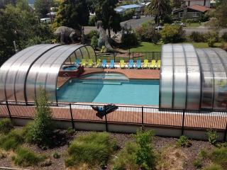 HEATED SWIMMING POOL