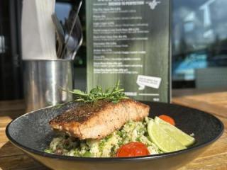 Red Tank Salmon