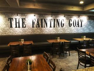 THE FAINTING GOAT 
