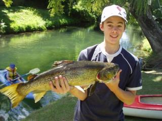 TROUT FISHING 