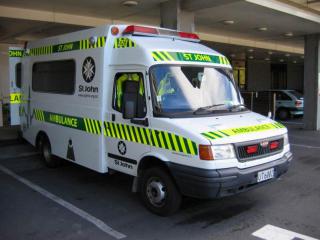 East Auckland Ambulance Station