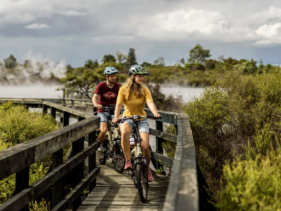 ELECTRIC BIKE ROTORUA 