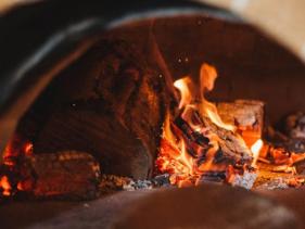 WOODFIRE PIZZA OVEN 