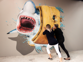 3D TRICK ART