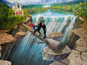 3D TRICK ART GALLERY 
