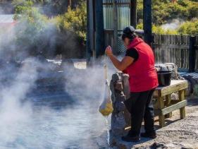 GEOTHERMAL COOKING 