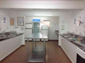 COMMUNAL KITCHEN