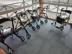Wheel Chair Walkers