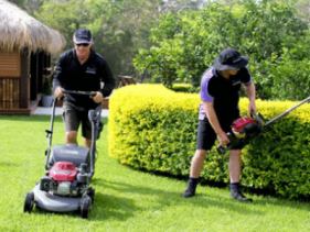 EXPRESS LAWN MOWING 
