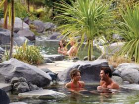 GEOTHERMAL HOT POOLS 