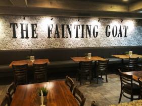 THE FAINTING GOAT 