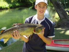 TROUT FISHING 