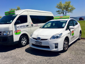 TAXI CABS ROTORUA
