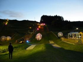 ZORB TRACK 