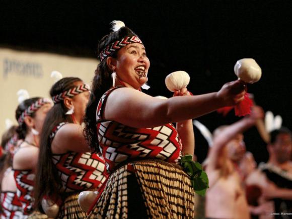 Maori Culture, Rotorua, New Zealand